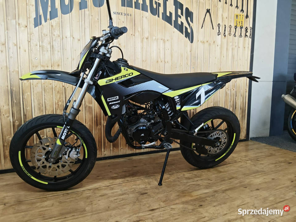 Scherco inny Przepiękny Scherzo 50 SUPERMOTO VAT marża Stare Miasto