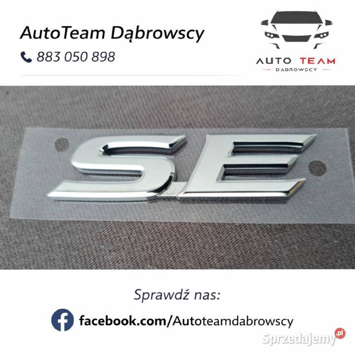 7544306200 emblemat napis SE klapy bagażnika Mielęcin