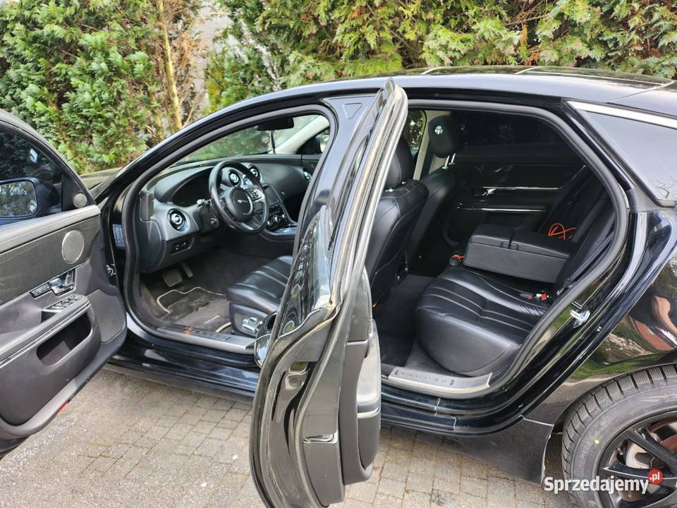 Jaguar Xj 30 diesel 2011 zamiana na suv lubuskie Gorzów Wielkopolski