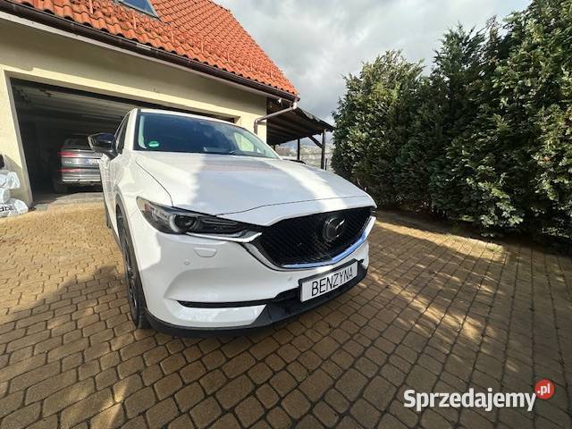 Mazda CX5 z 2021r 20 Benzyna w automacie faktura 165KM