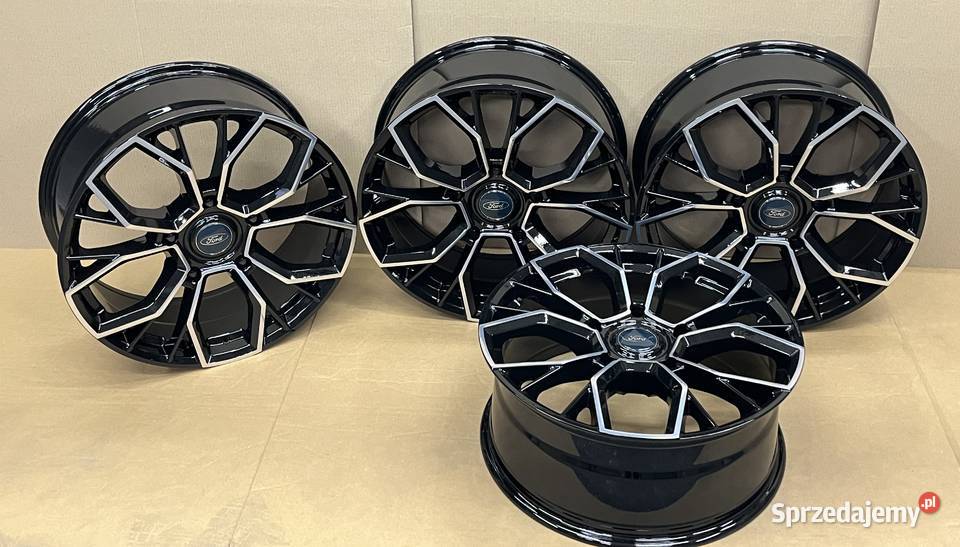 Replika FORD TRANSIT IV Van CUSTOM 85Jx20 ET50 Gostyń