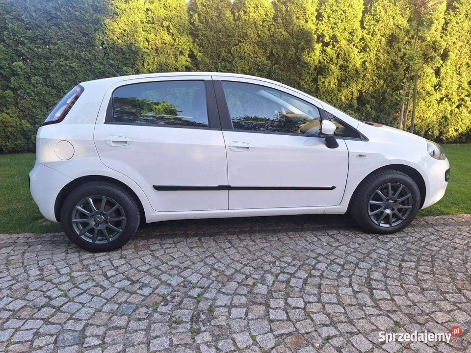 Fiat Punto Evo My Life Blue Me lakier metallic Siewierz