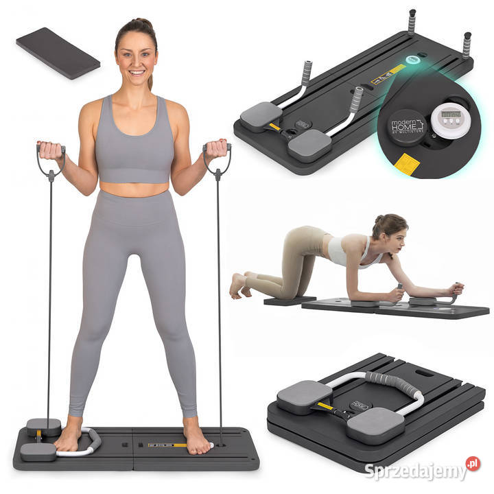 Wielofunkcyjna deska do ćwiczeń pilates reformer opolskie