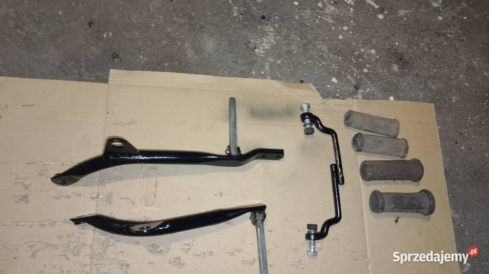 sety podnóżek WSK komplet pozostałe Namysłów sprzedam