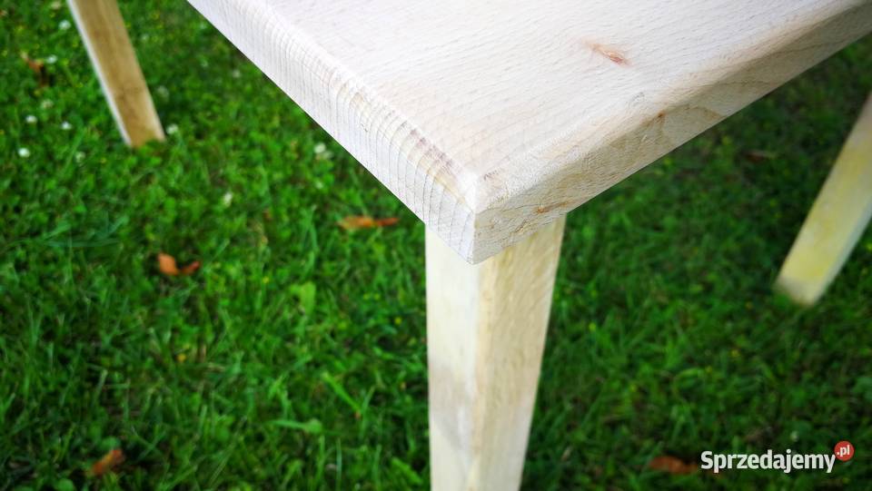 Ława drewniana stolik kawowy mały stół stolik sprzedam