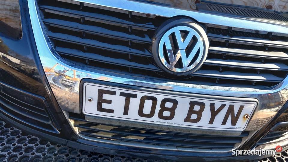 VW PASSAT B6 ZDERZAK PRZÓD LC9Z wielkopolskie Zbierkowo