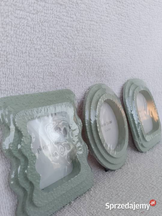 Zestaw ramek na zdjęcia 3 bohominimalistyczne mazowieckie Garwolin sprzedam