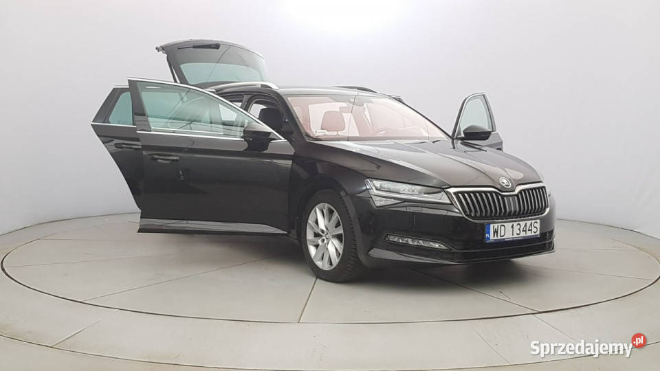 koda Superb 20 TDI SCR Ambition DSG Z Polskiego
