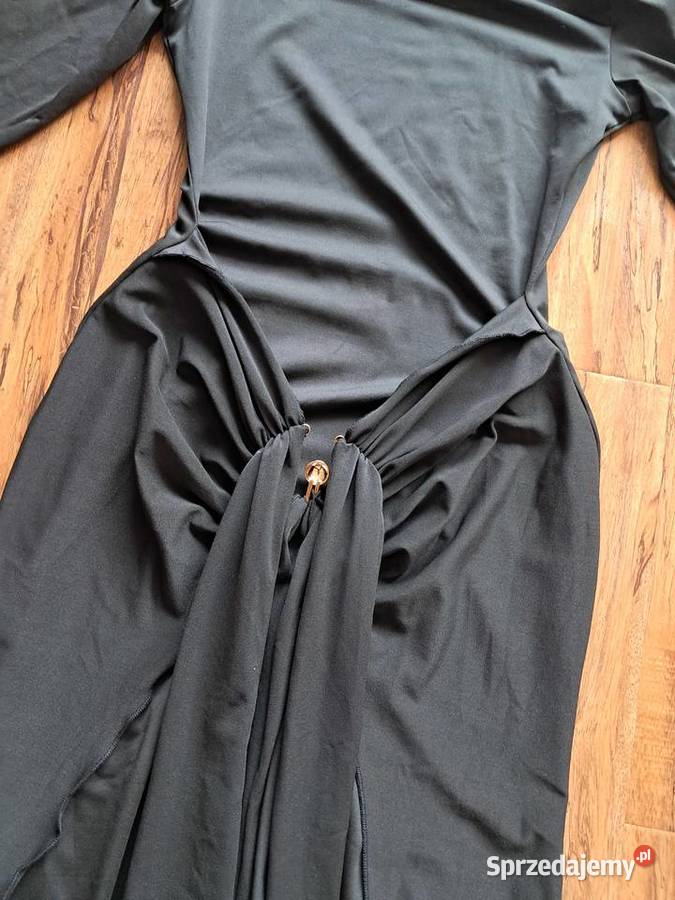 nowa czarna sukienka rozmiar sm brak metki Moda i Styl
