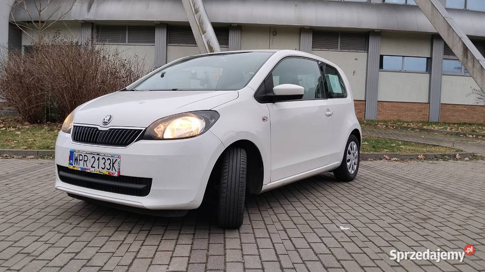 Skoda Citigo LPG długie OC Warszawa