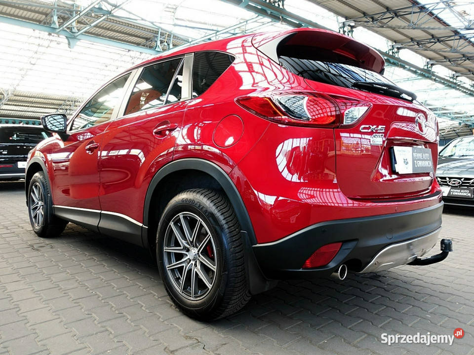Mazda CX5 4x4 91 Krajowy 100 BEZWYPADKOWY CX-5