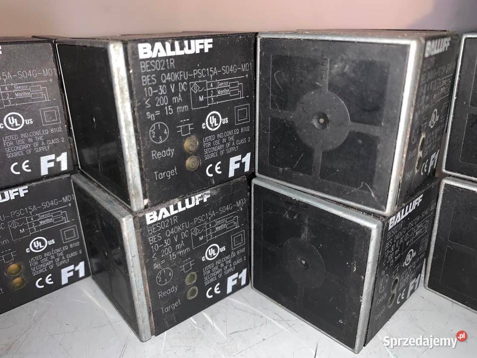 BALLUFF BES021R BESQ40KFU PSC15A S04G M01 Used Warszawa