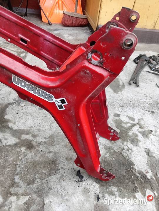 Rama Simson Sr 59 Motoryzacja