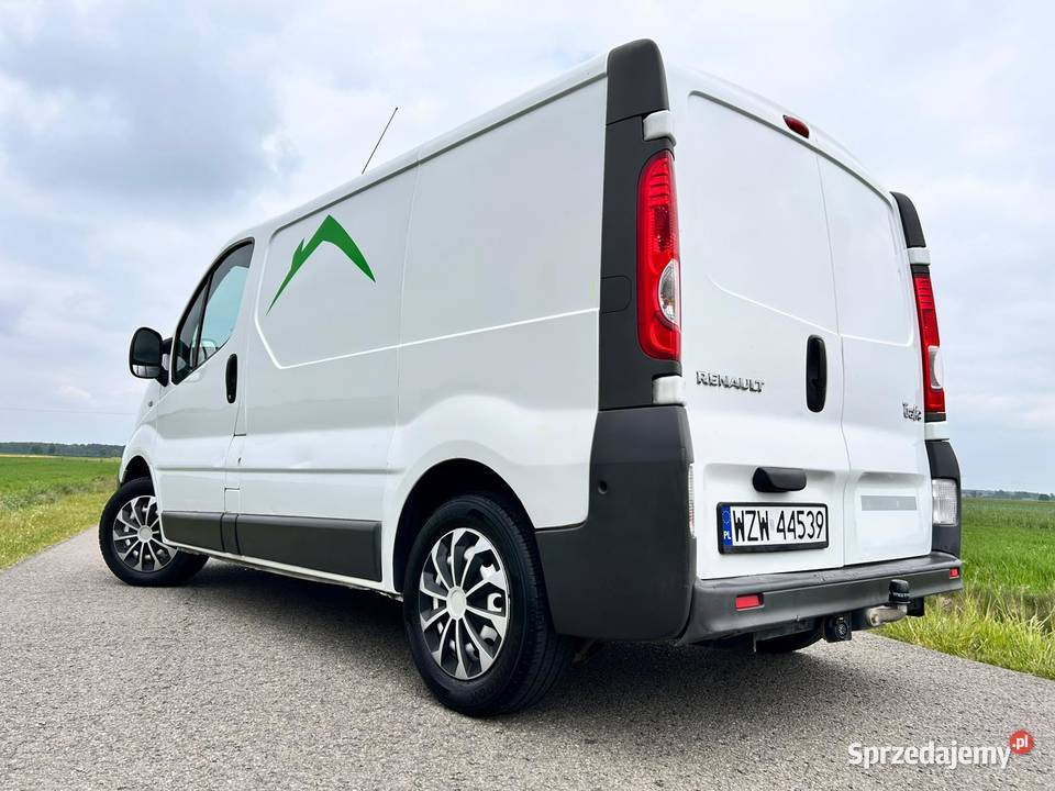 Renault Trafic Diesel Super Stan Zwoleń
