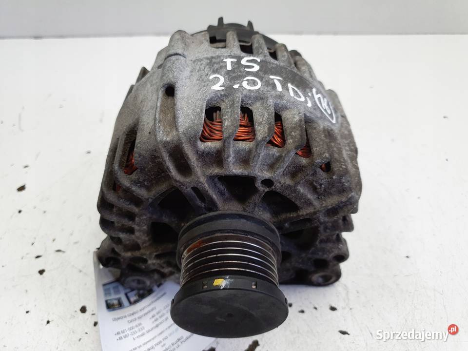 ALTERNATOR VW Transporter T5 20 TDI 180A Chełm