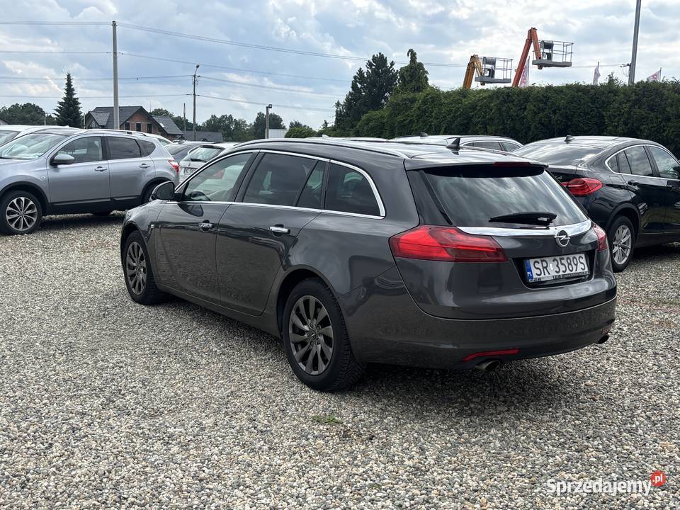 Opel Insignia 2009r Automat 4x4 Paniówki