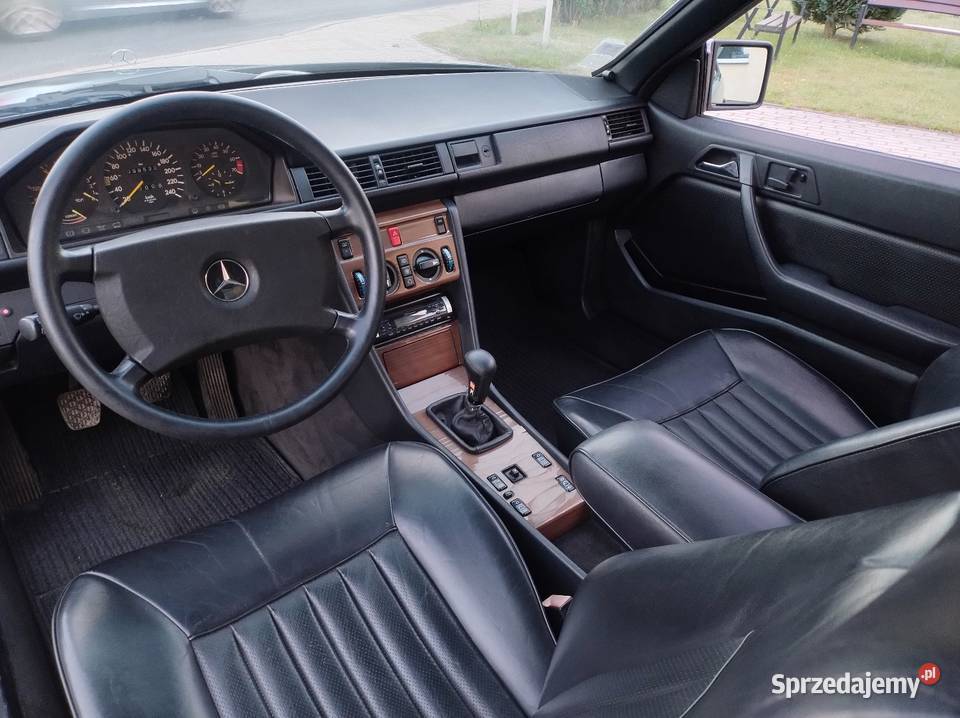 Mercedes w124 300ce Bez rdzy Klimatyzacja Bolesławiec sprzedam