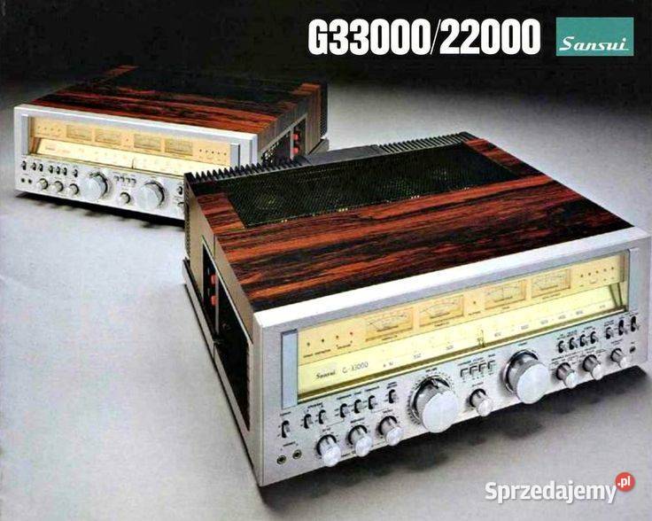 Sansui G33000 Stereo Receiver Vintage Wzmacniacze i pokrewne Warszawa