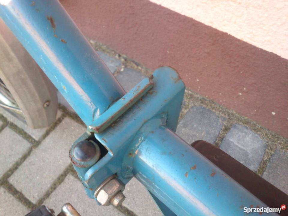 Zabytkowy Rower Romet Jubilat 2 1986 r całość Ostrów Wielkopolski