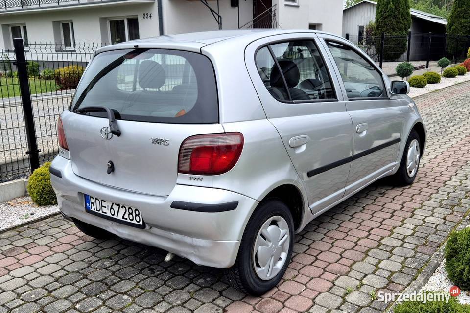 Toyota Yaris 10vvti Wspomaganie Wola Dalsza sprzedam