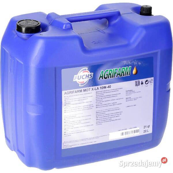 Olej Agrifarm MOT XLA 10W40 20L Fusch silnikowy Sokółka