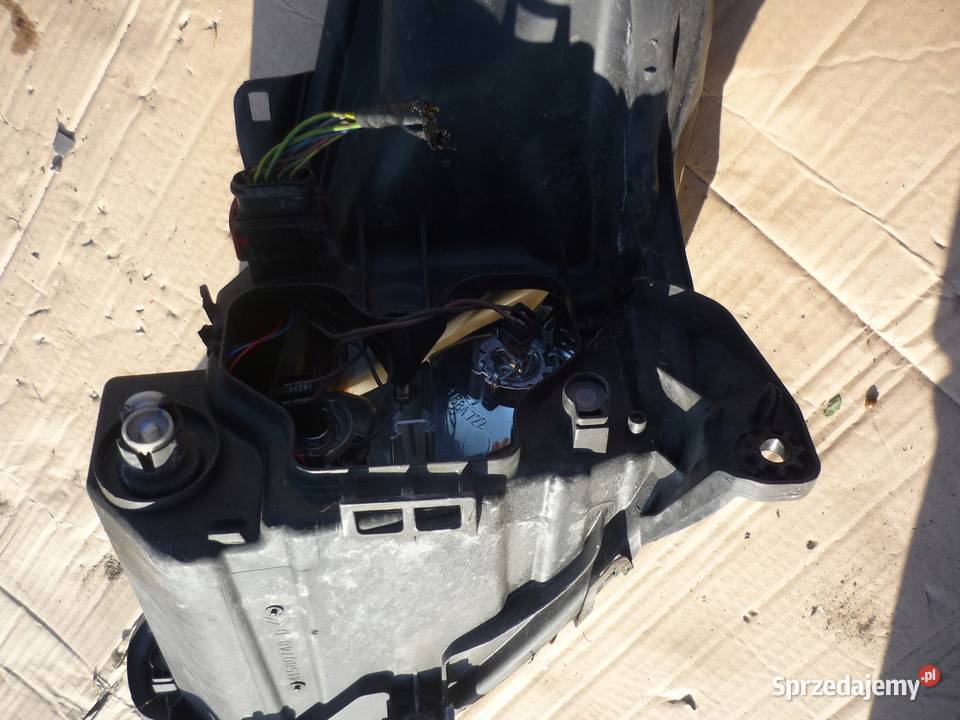 LAMPA PRZÓD PRAWA CITROEN PLURIEL osobowe wielkopolskie Zbierkowo