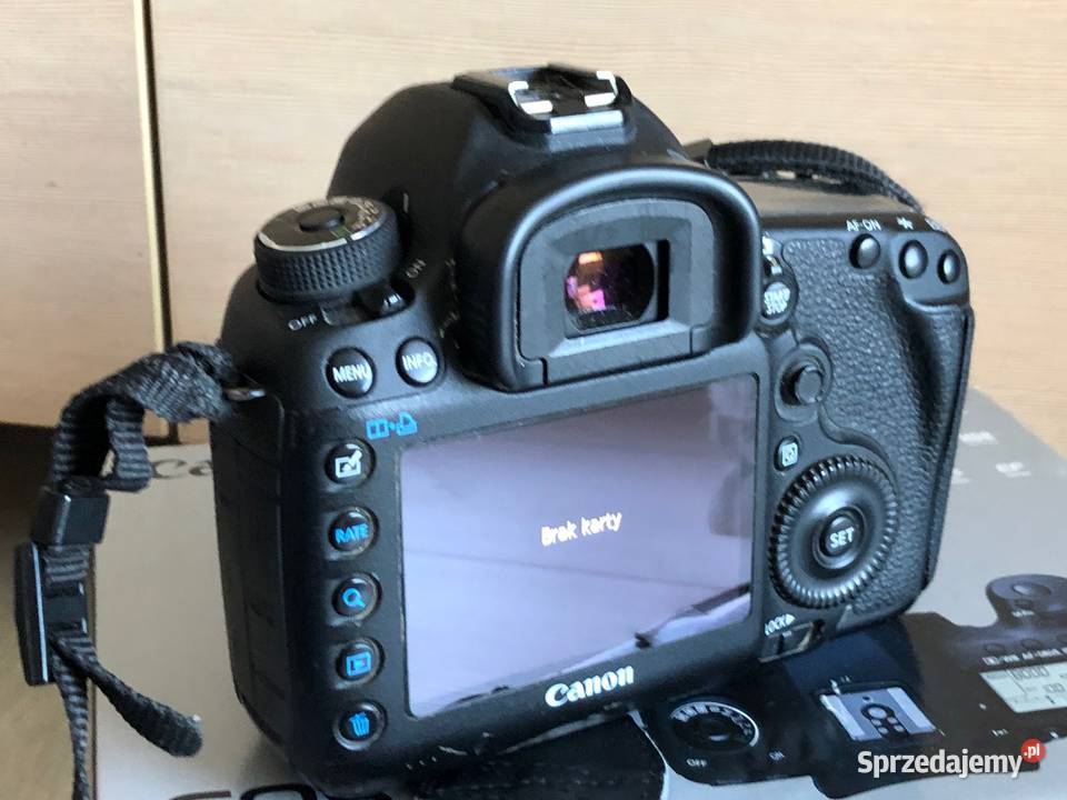 Canon 5D Mk III nowa migawka i mirror box Elektronika Kielce