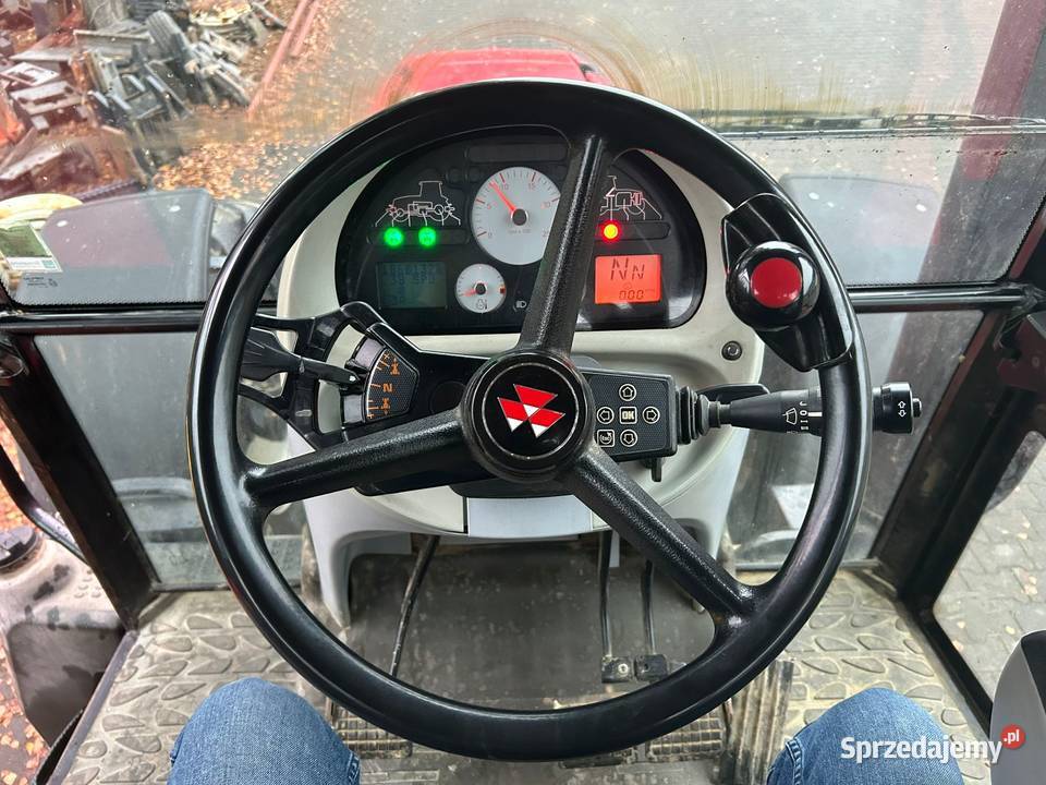 Massey Ferguson 6480 mf 6465 Claas Arion John Laskowiec sprzedam