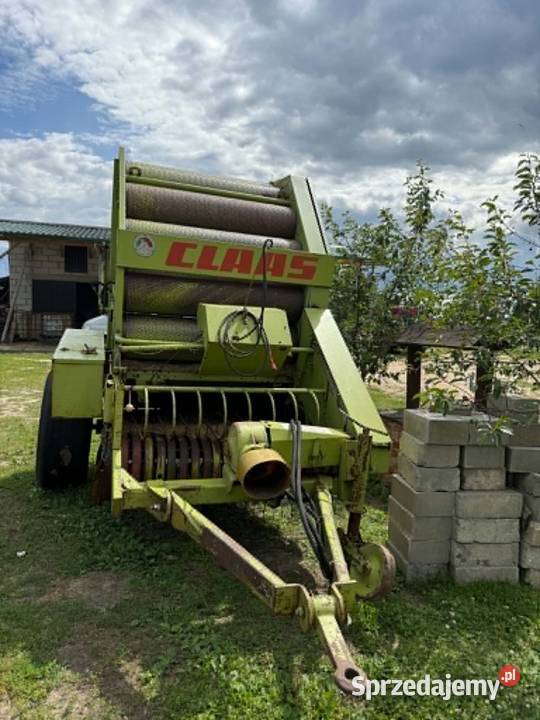 Prasa walcowa CLAAS Miedzno