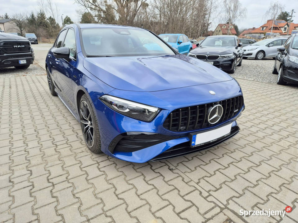 Mercedes A 35 AMG Salon Polska Idealny W177 2018 Konstancin-Jeziorna sprzedam
