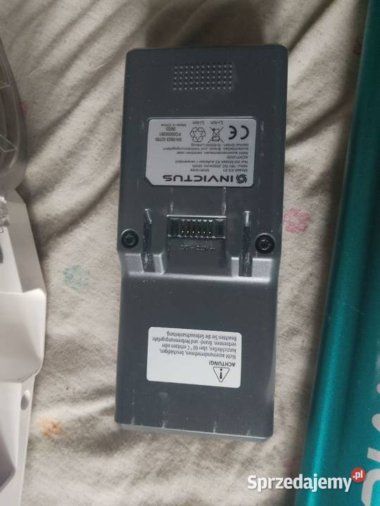 odkurzacz Marka invictus Model x3 dolnośląskie sprzedam