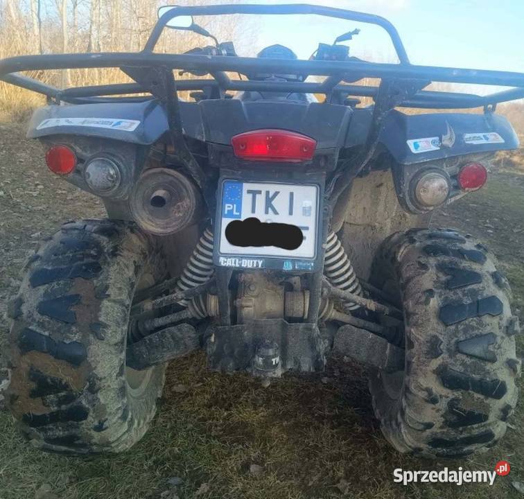 Quad sym 600 Łagów