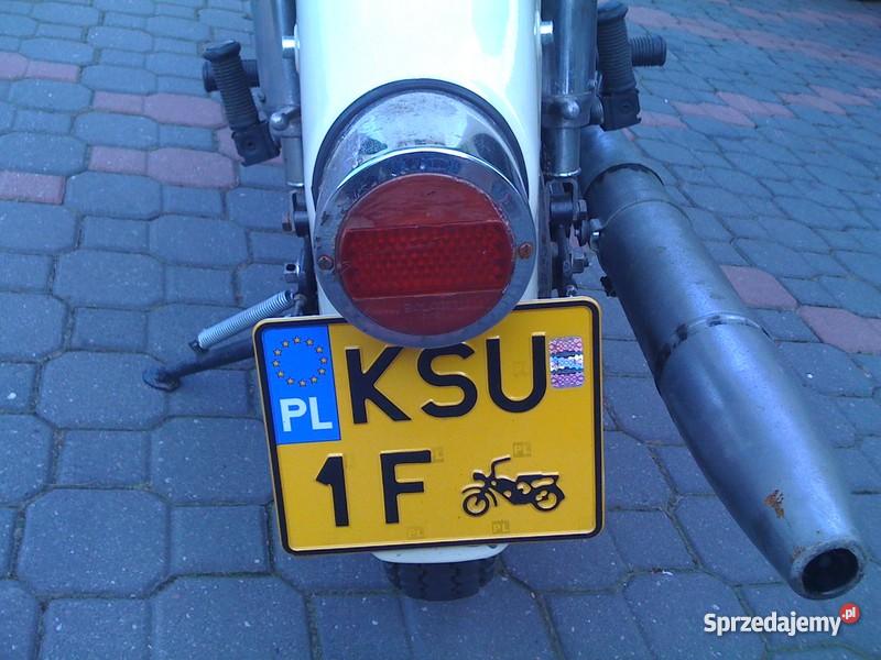 MZ ES 2501 jaskółka zółte tablice zabytek małopolskie Maków Podhalański sprzedam