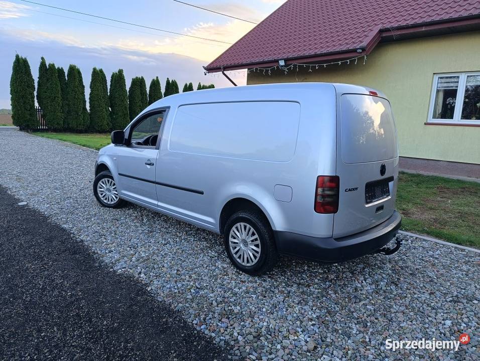 Volkswagen Caddy Long 16TDI klima dużym serwisie sprzedam