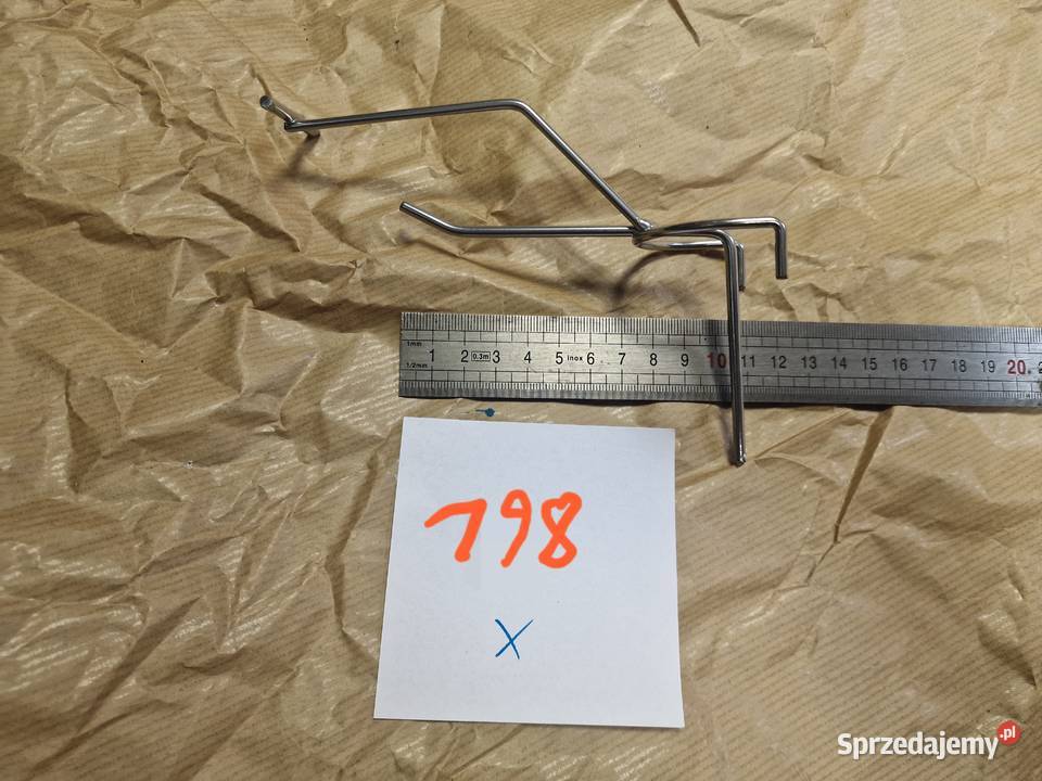 Haczyki wystawowe zawieszka na kratę Biznes i Przemysł