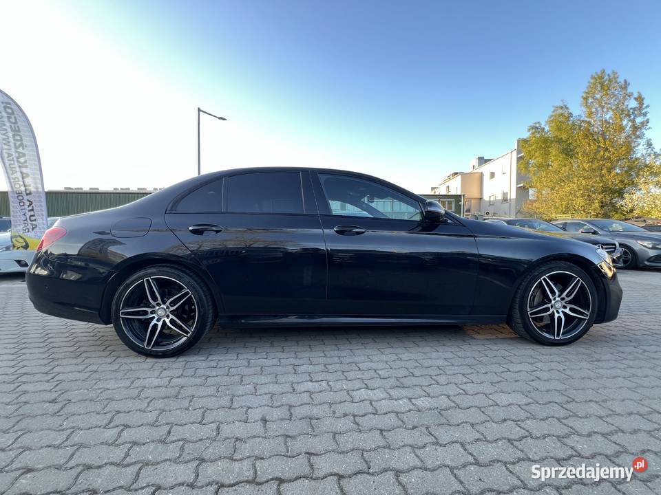 MercedesBenz E 220 2016 komputer pokładowy