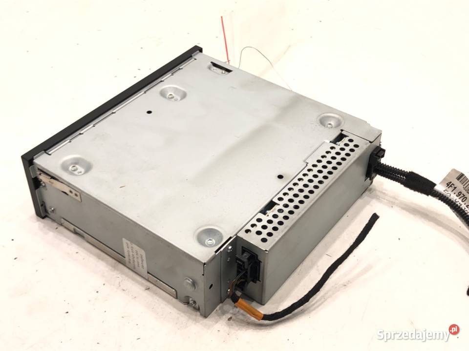 ZMIENIARKA CD AUDI A6 C6 0411 4F0035110A NAPĘD podkarpackie