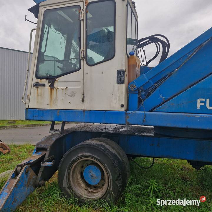 Koparka przeładunkowa FUCHS MHL 340