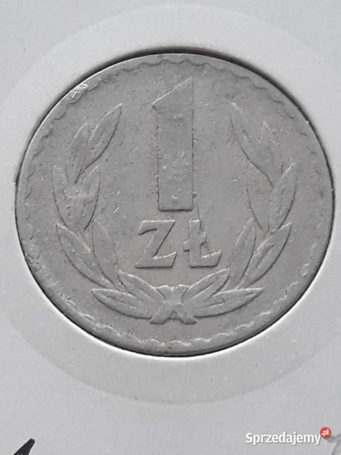 1 Złoty 1971 r PRL Konin