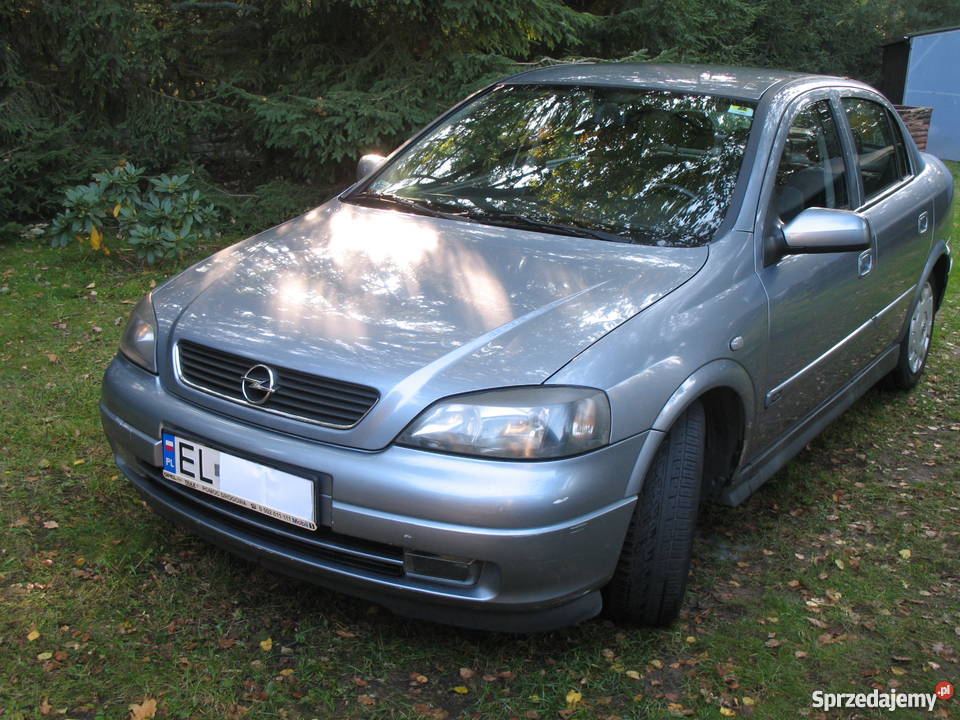 Sprzedam Opel Astra G Njoy 16 sedan 105 radio / CD Łódź