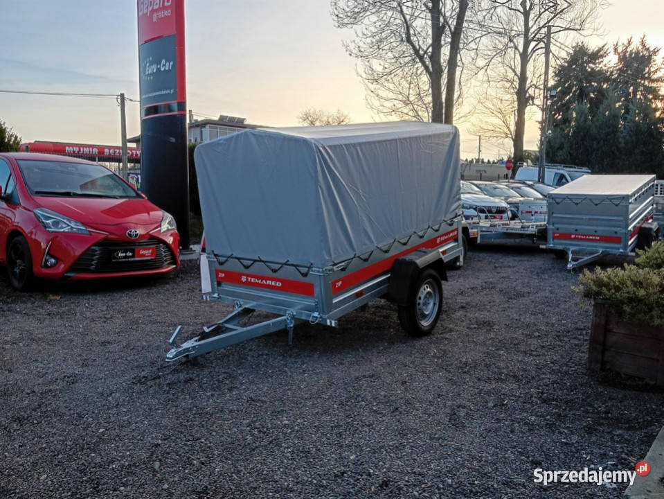 do samochodów osobowych TEMARED ZIP 2010 Rok produkcji 2025 lubelskie Janów Lubelski sprzedam