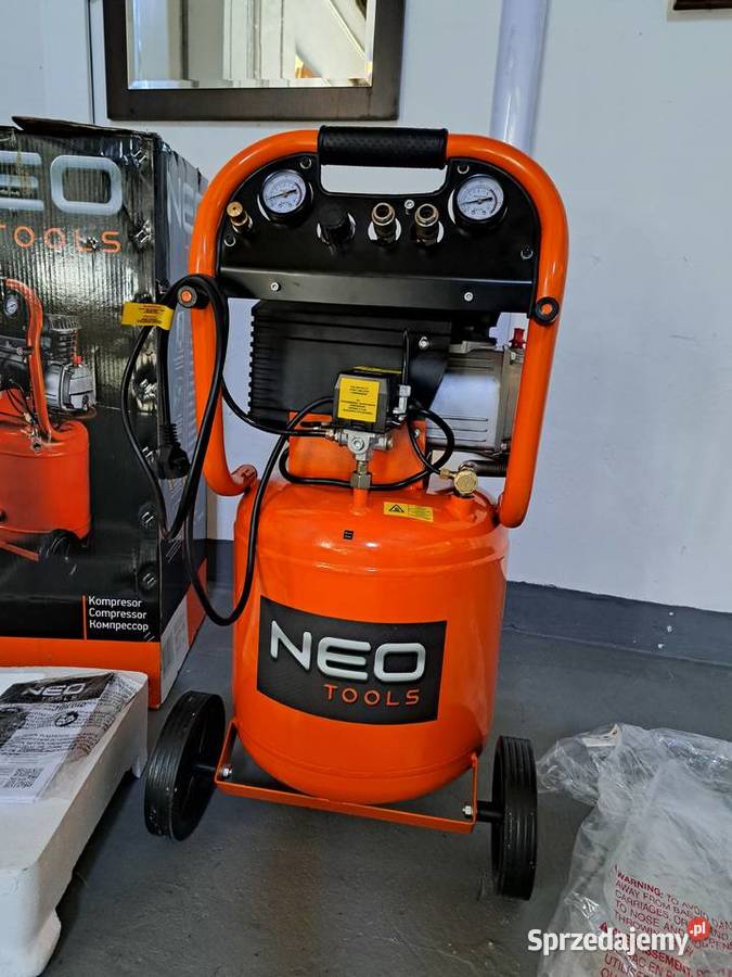 Kompresor Olejowy 40l 8BAR NEO TOOLS 15kW 184l Biłgoraj