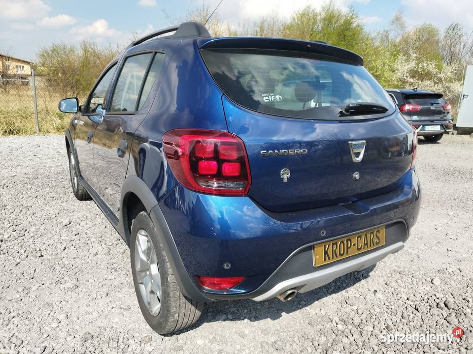 Dacia Sandero Stepway 09 tce klima navi pdc stan Częstochowa