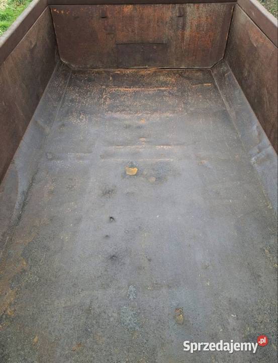 Przyczepa skorupowa 8 ton Przyczepy rolnicze sprzedam