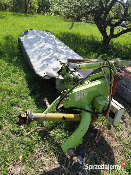 Kosiarka Claas disco 3450 Grajewo