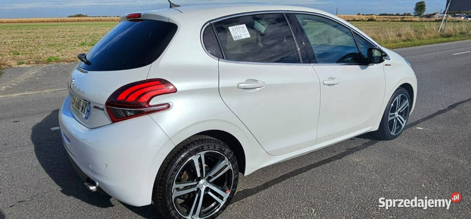 Peugeot 208 Gt Line I 20122019 wielkopolskie Pleszew