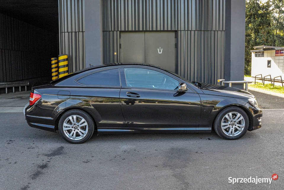 MercedesBenz Klasa C 250 Coupe Automat Lift