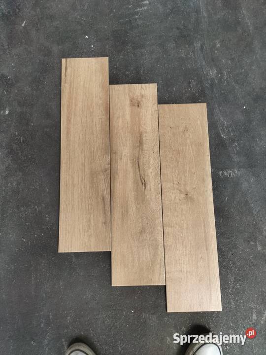 Płytki drewnopodobne 155x62 małopolskie Poronin