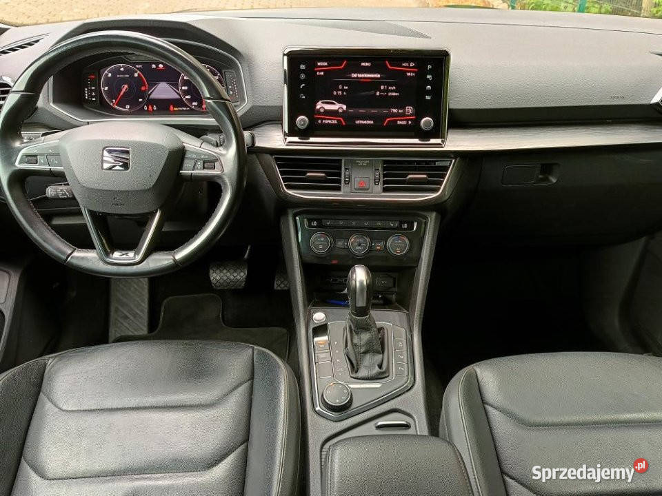 SEAT Tarraco 2020r FV 23 4x4 Beats Audio Automat 146661km śląskie Rybnik