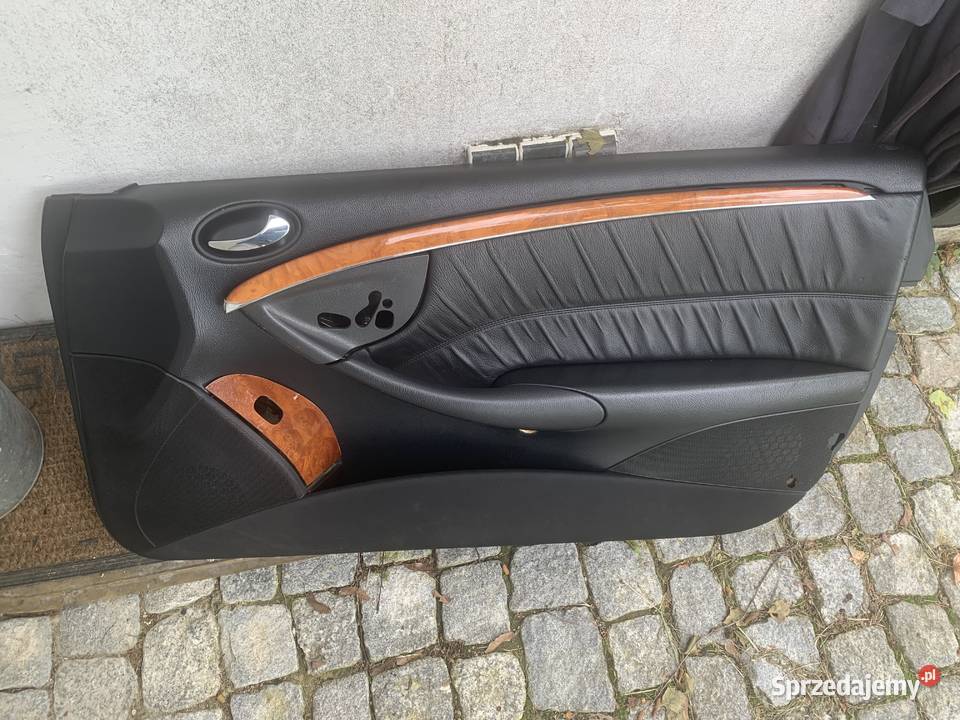 Mercedes w 209 cabrio boczek Stare Zakole